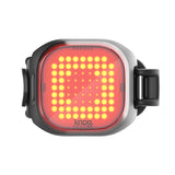 Knog blinder mini rear - square - black - afbeelding 1