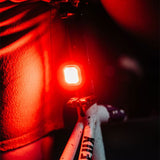 Knog blinder mini rear - square - black - afbeelding 2