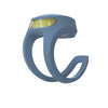 Knog frog usb front - denim blue