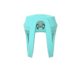 Knog frog usb rear - awesome aquamarine - afbeelding 2