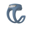 Knog frog usb rear - denim blue