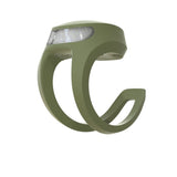 Knog frog usb rear - jacket green - afbeelding 1
