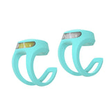Knog frog usb twinpack - awesome aquamarine - afbeelding 1