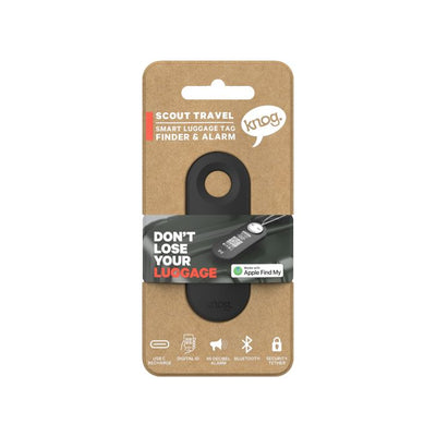 Knog scout travel - apple - pitch black