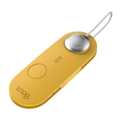 Knog scout travel - apple - sunflower yellow