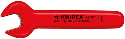 Knipex steeksleutel 12 x 125 mm vde - 980012