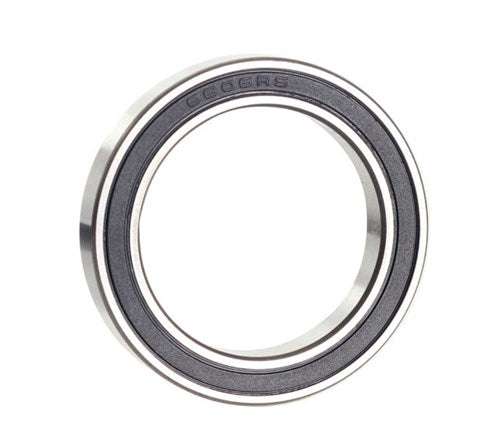 kogellager 6806-2RS gesloten staal zilver