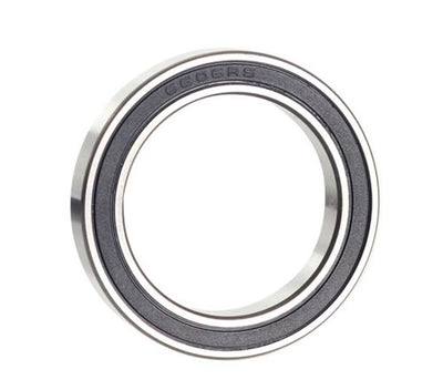 kogellager 6806-2RS gesloten staal zilver