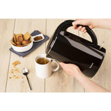 Tefal safe'tea waterkoker 1,7l 1800w dubbelwandig kunststof - afbeelding 2