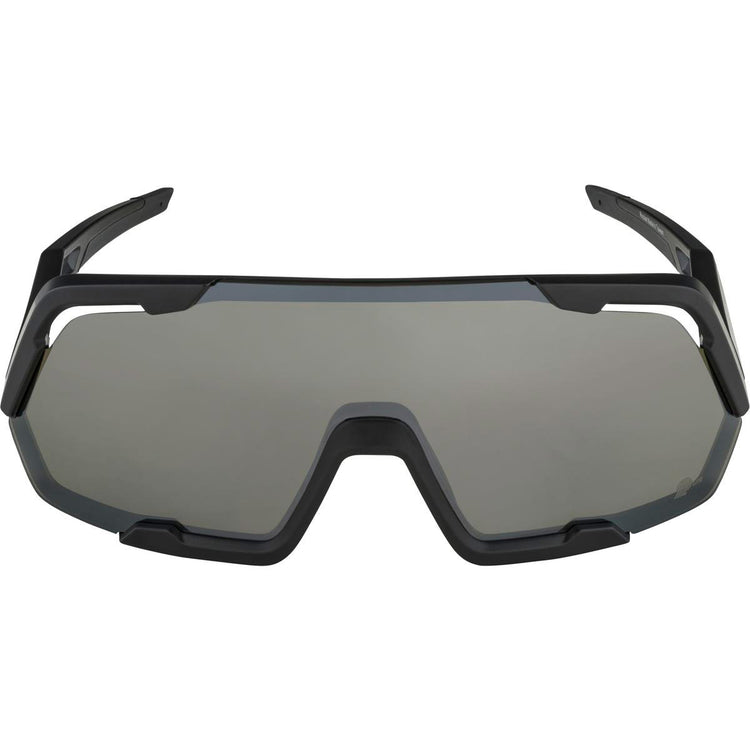 Alpina sports sportbril rocket q-lite mat zwart
