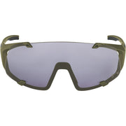 Alpina sports sportbril hawkeye q-lite v olijf - afbeelding 2