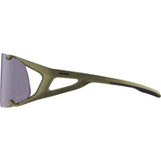 Alpina sports sportbril hawkeye q-lite v olijf - afbeelding 3