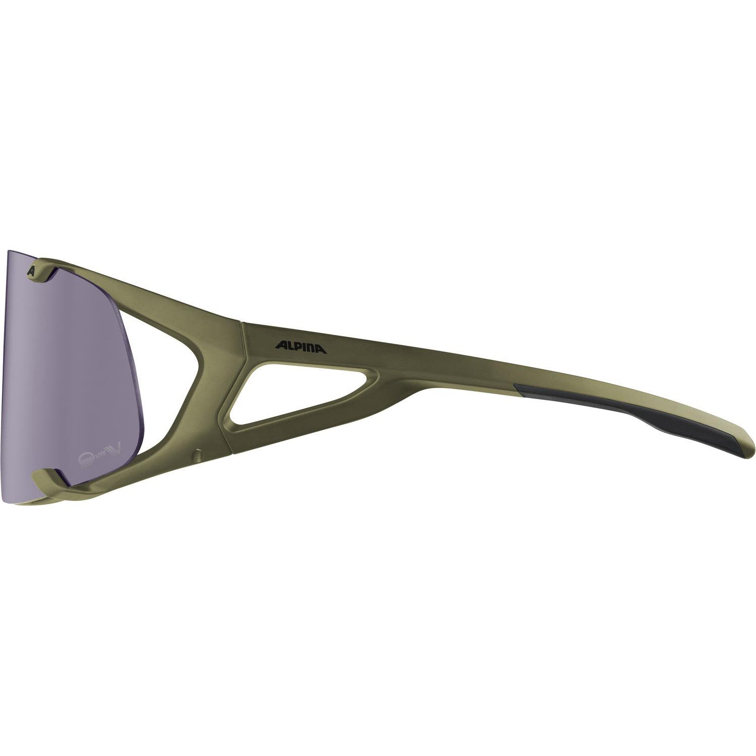 Alpina sports sportbril hawkeye q-lite v olijf