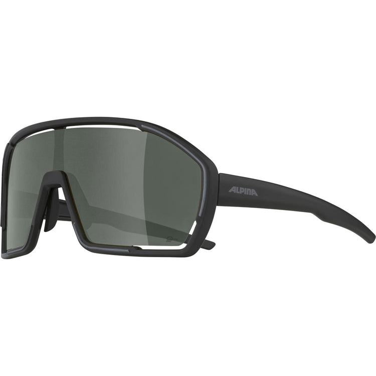 Alpina sports sportbril bonfire q-lite zwart