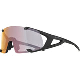 Alpina Bril HAWKEYE S QV black mat rainbow mirr.Cat.1-3 - afbeelding 2