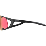 Alpina Bril HAWKEYE S QV black mat rainbow mirr.Cat.1-3 - afbeelding 4