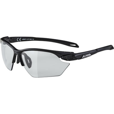 Alpina sports sportbril twist five s hr v zwart