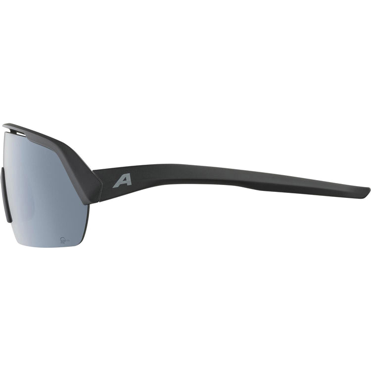 Alpina sports sportbril turbo-hr q-lite zwart