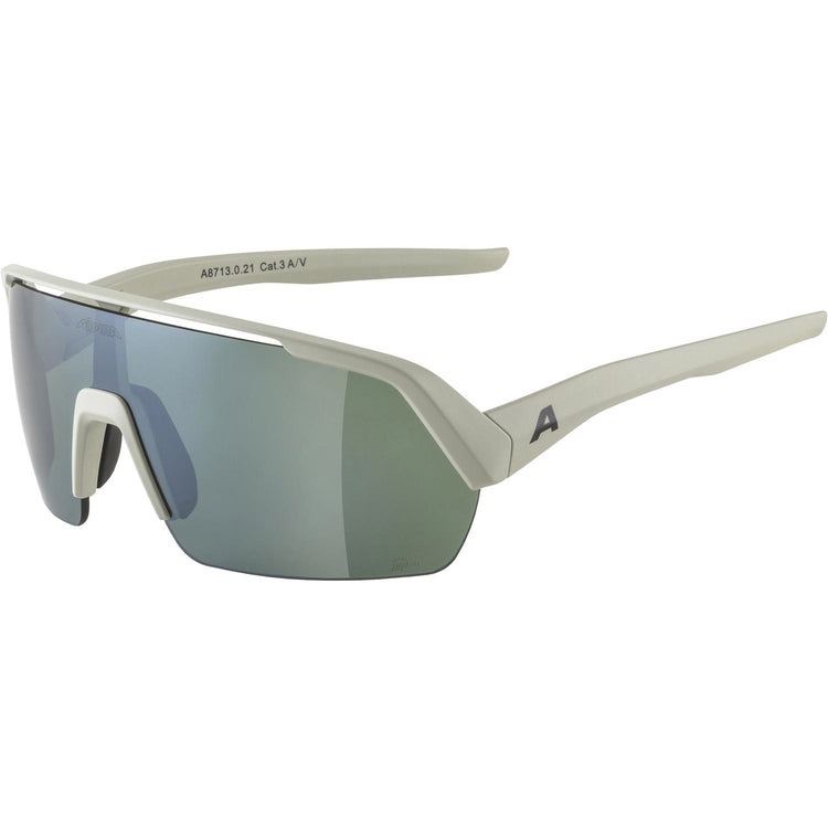 Alpina sports sportbril turbo-hr q-lite grijs