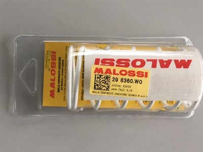 Malossi drukveer wit piaggio 2t 4t kymco