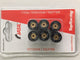Top racing koppeling-rolletjes 16x13 5,0gr.