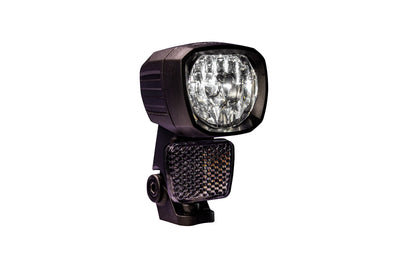 Herrmans koplamp nordic cl3 e-bike 100 lumen - zwart