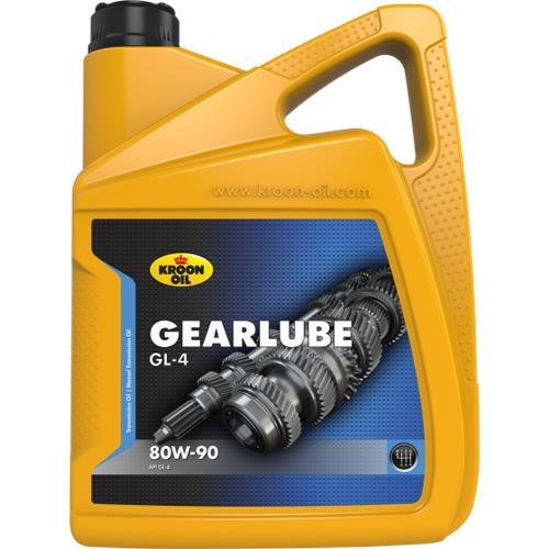 Kroon-oil gearlube gl-4 80w-90 - 01307 | 5 l can bus