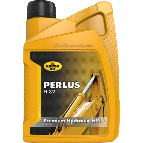 Kroon-oil kroon perlus h32 hydrauliek olie 1ltr