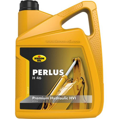 Kroon-oil kroon perlus h46 hydrauliek olie 5ltr