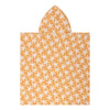 Seastar | oranje hydrofiele strandponcho 50 x 50 cm