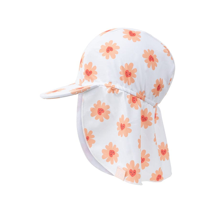Floral love | meerkleurig uv zonnepetje