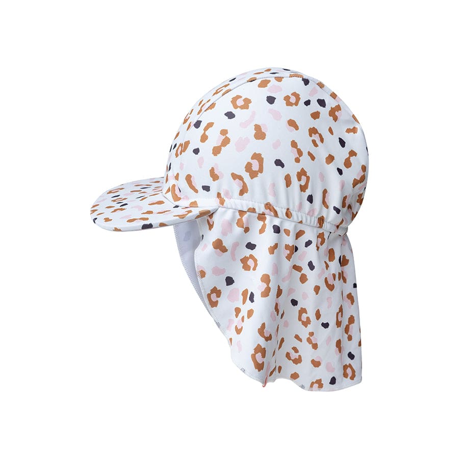 Leopard | kaki uv zonnepetje