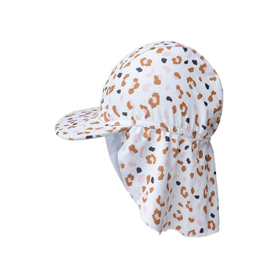 Leopard | kaki uv zonnepetje