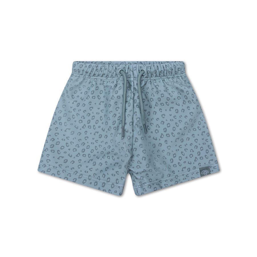 Leopard | groene uv zwemboxer jongens