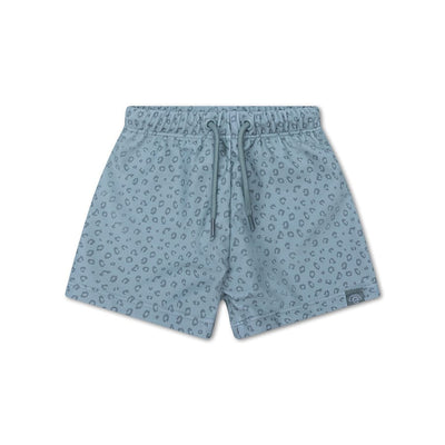 Leopard | groene uv zwemboxer jongens