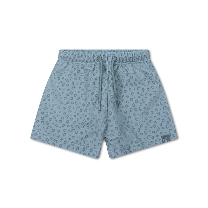 Leopard | groene uv zwemboxer jongens