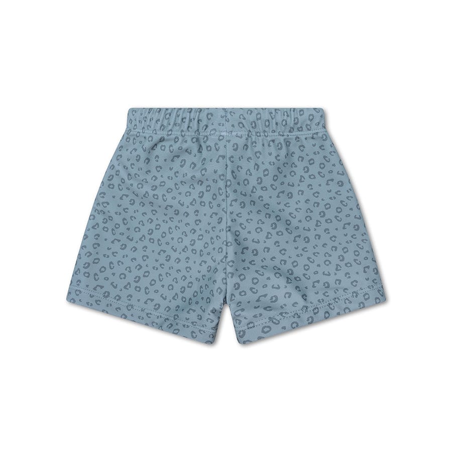 Leopard | groene uv zwemboxer jongens