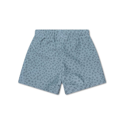 Leopard | groene uv zwemboxer jongens