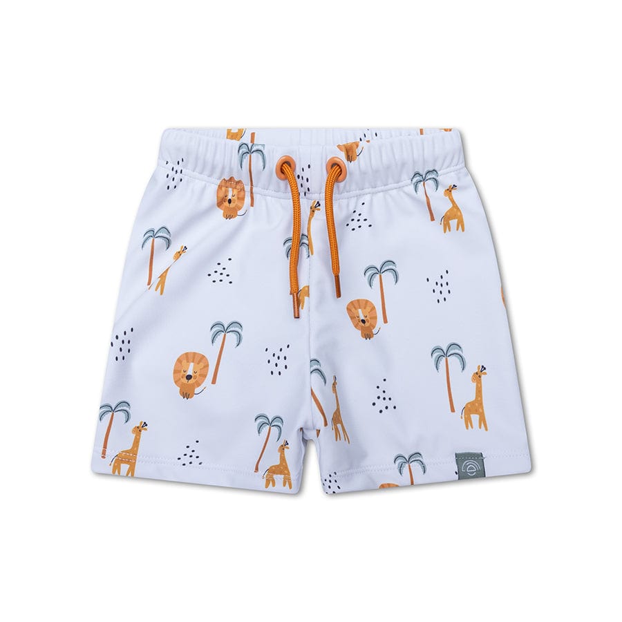 Jungle | meerkleurige uv zwemboxer jongens