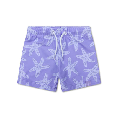 Seastar | lila uv zwemboxer jongens