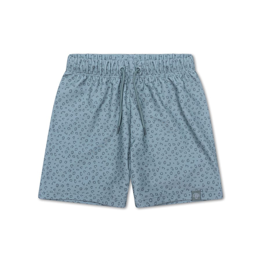 Leopard | groen uv zwembroek jongens
