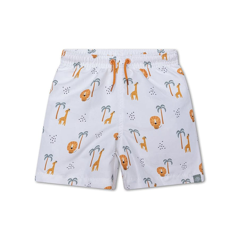 Jungle | meerkleurig uv zwembroek jongens