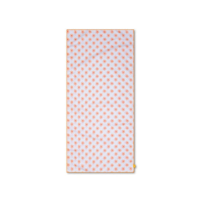 Floral love | meerkleurige microvezel handdoek 135 x 65 cm