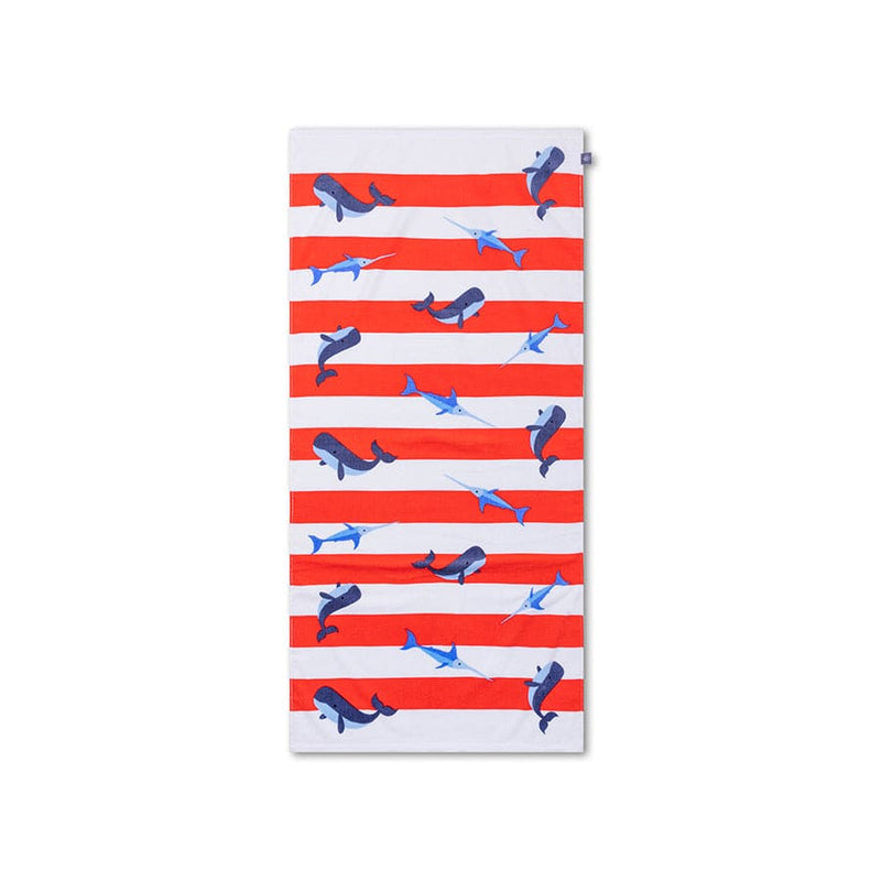 Ocean stripes | katoenen strandlaken