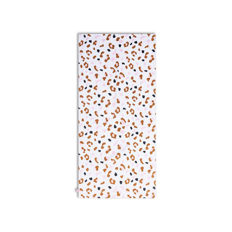 Leopard | katoenen strandlaken