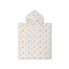 Jungle | meerkleurige hydrofiele strandponcho 65 x 65 cm
