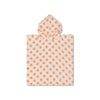 Floral love | meerkleurige hydrofiele strandponcho 50 x 50 cm