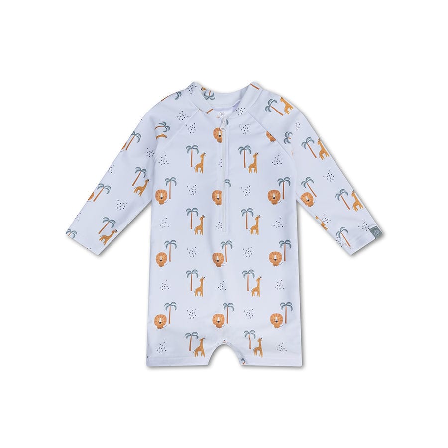 Jungle | meerkleurig uv zwempak jongens