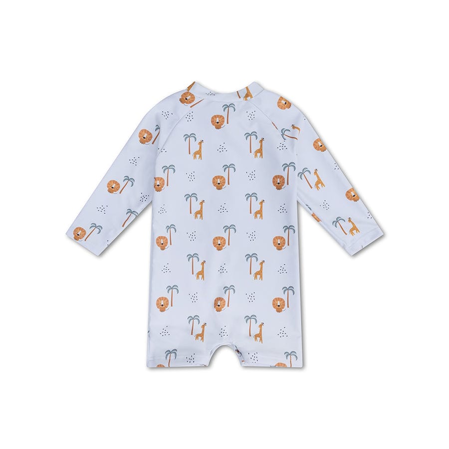 Jungle | meerkleurig uv zwempak jongens