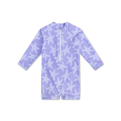 Seastar | lila uv zwempak jongens